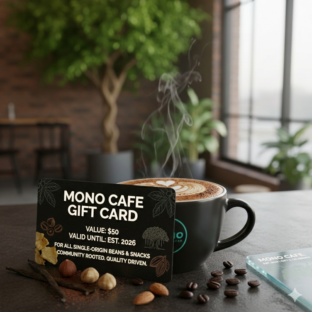 MONO CAFE GIFT CARD