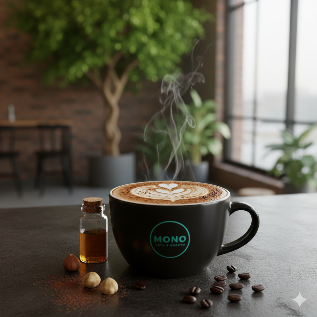 Mono Cafe Hazelnut Latte